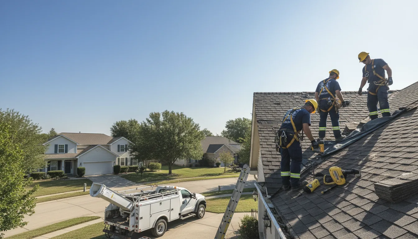 Emergency Roof Repair in Chestnut Mound, TN near me